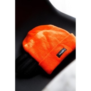 ChillStyle Charcoal Black Ribbed Bucket Hat with Fleece Lining